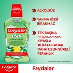 Colgate Plax Çay ve Limon 500x3 ml Ağız Bakım Suyu