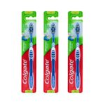 Colgate Premier Clean 3'lü Açık Mavi Diş Fırçası