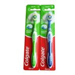 Colgate Premier Clean Orta Sertlik Diş Fırçası, 2'li Set