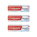 Colgate Sensitive Sensifoam Beyazlatıcı 3x75 ml Diş Macunu