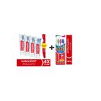 Colgate Sensitive Sensifoam Diş Macunu 75 Ml X 4 Adet + Extra Clean Colors Diş Fırçası 3Lü