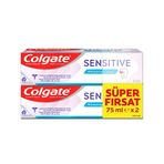 Colgate Sensitive Whitening 2x75 ml Diş Macunu