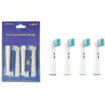 Colgate Softbristles Oral B Uyumlu Diş Fırçası Yedek Başlığı 4 Adet - Elmaspark Özel Seri