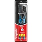 Colgate Super Clean Black Dis Fircasi Orta 1+1