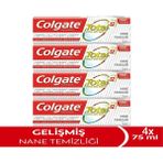 Colgate Total Nane Temizliği Diş Macunu 4 x 75 ml