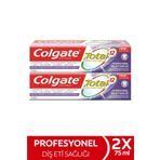 Colgate Total Profesyonel Diş Eti Sağlığı 2x75 ml Diş Macunu