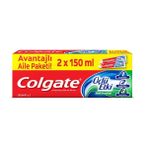 Colgate Üçlü Etki 2x125 ml 4 Adet Diş Macunu