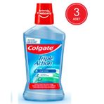 Colgate Üçlü Etki 3x500 ml Ağız Bakım Suyu