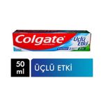 Colgate Üçlü Etki 50 ml Florürlü Diş Macunu