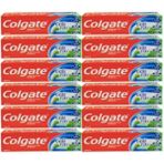 Colgate Üçlü Etki Beyazlatıcı Diş Macunu 50 ml X 12 Adet Taze Koku ile Ağız Bakımı