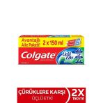 Colgate Üçlü Etki Çürüklere Karşı Koruma 150 ml Diş Macunu