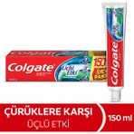 Colgate Üçlü Etki Nane Ferahlığı 150 ml Diş Macunu
