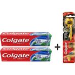 Colgate Üçlü Etki Nane Ferahlığı 2x100 ml Diş Macunu