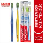 Colgate Ultra Soft Yumuşak Diş Fırçası x 2 Diş Etleri İçin Nazik Temizlik Özelliği ile