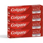 Colgate Visible White Beyazlatıcı 4x75 ml Diş Macunu