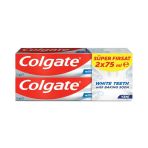 Colgate White Teeth 2x75 ml 3 Adet Diş Macunu