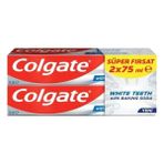 Colgate White Teeth With Bakıng Soda 2x75 ml Diş Macunu