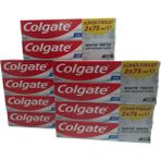 Colgate White Teeth With Baking Soda 5 Adet 2x75 ml Diş Macunu