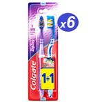 Colgate Zig Zag Orta 1+1 Diş Fırçası x 6 Adet