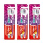 Colgate Zigzag 1+1 3 Adet Beyaz Mor Yeşil Diş Fırçası