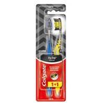Colgate ZigZag Charcoal 1+1 Orta Diş Fırçası