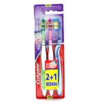 Colgate ZigZag Plus Orta 2+1 Diş Fırçası