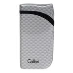 Colibri Falcon Karbon Desenli Gümüş Puro Çakmağı