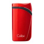 Colibri Falcon Metalik Kırmızı Puro Çakmağı