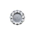 Colibri Quasar Round Gümüş Puro Küllüğü, 00000TR8745