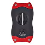 Colibri V-CUT Siyah Kırmızı Puro Kesici