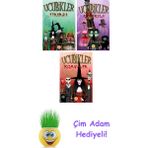 Colin Thompson 3 Kitap Seti + Çim Adam Hediye - Hayır