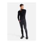 Colin's 035 Ryan Süper Slim Fit Yüksek Bel Dar Paça Siyah Erkek Pantolon