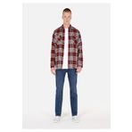 Colin's 045 Davıd Regular Fit Orta Bel Düz Paça Erkek Mavi Jean Pantolon