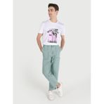 Colin's 065 Rorry Worker Fit Geniş Paça Erkek Pantolon CL1064459_Q1.V1_DN00476 mavi