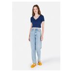 Colin's 884 Lauren Straight Fit Kadın Mavi Jean Pantolon