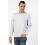 Colin's CL1046286 Regular Fit Erkek Gri Melanj Sweatshirt