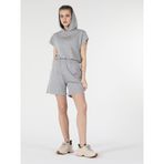 Colin's CL1058176_Q1.V2_MGA Gri Kadın Sweatshirt