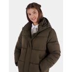 Colin's Colins Cl1065794 Regular Fit Kadın Kaban - Yeşil Haki