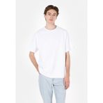 Colin's Colins Comfort Fit Yuvarlak Yaka Düz Erkek Beyaz Kısa Kol Tişört Cl1070042 Cl1070042 Q1.v2 Wht Beyaz