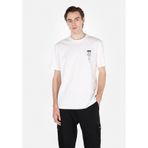 Colin's Colins Comfort Fit Yuvarlak Yaka Düz Erkek Beyaz Kısa Kol Tişört Cl1074215 Q1.v1 Ofw Beyaz