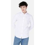 Colin's Colins Dar Kesim Shirt Yaka Beyaz Erkek Uzun Kol Gömlek Cl1069259 Cl1069259 Q1.v1 Wht Beyaz