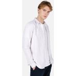 Colin's Colins Dar Kesim Shirt Yaka Çizgili Bej Erkek Uzun Kol Gömlek Cl1066850 Cl1066850 Q1.v1 Beı Bej