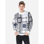 Colin's Colins Regular Fit Beyaz Erkek Kazak Cl1065740 Beyaz