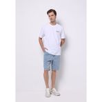 Colin's Colins Regular Fit Orta Bel Düz Erkek İndigo Jean Şort Cl1074795 Q1.v1 Dn44281 Denim