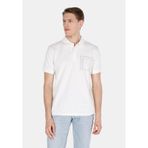 Colin's Colins Regular Fit Polo Yaka Düz Erkek Beyaz Kısa Kol Tişört Cl1073741 Q1.v2 Ofw Beyaz