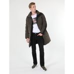 Colin's Colins Regular Fit Şişme Cepli Yeşil Erkek Kaban 001 haki
