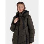 Colin's Colins Regular Fit Yeşil Kadın Kaban Cl1065793 Haki