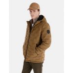 Colin's Colins Slim Fit Kapüşonlu Kahverengi Erkek Mont Cl1066366 Camel