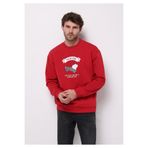 Colin's Comfort Fit Erkek Kirmizi Sweatshirt