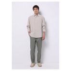 Colin's Comfort Fit Orta Bel Uzun Paça Erkek Yeşil Pantolon